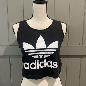 Adidas Cropped Tank